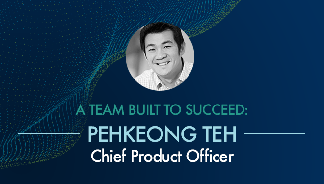 PehKeong Teh Chief Product Officer