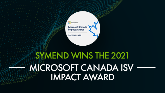 winner of the 2021 ISV Impact Award